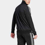 adidas originals Adicolor 70s Monogram Track Top 'Black' IP6982