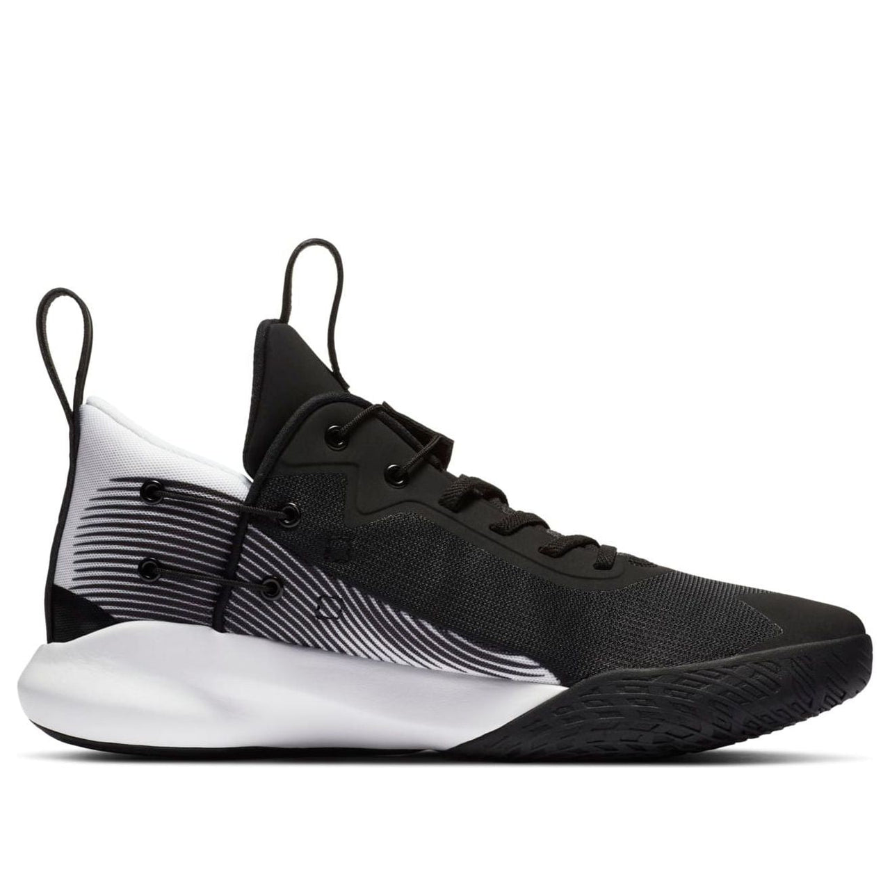 Nike Precision 4 FlyEase 'Black White' CV3450-001
