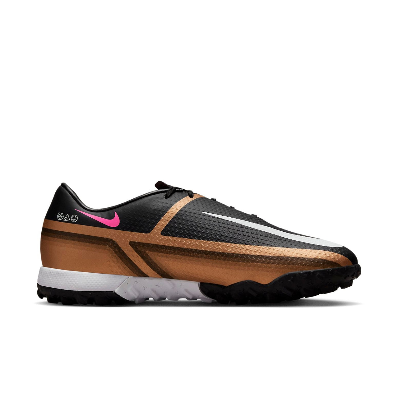 Nike Phantom GT2 Academy TF 'Metallic Copper Black' DR5965-810