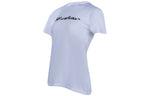 (WMNS) Off-White SS21 Logo Printing Short Sleeve Ordinary Version White OWAA049R21JER0050110