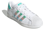 (WMNS) adidas originals Superstar For White/Green/Blue GZ2798