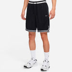 Nike Contrasting Colors Line Detail Lacing Straight Shorts Black DR7229-010