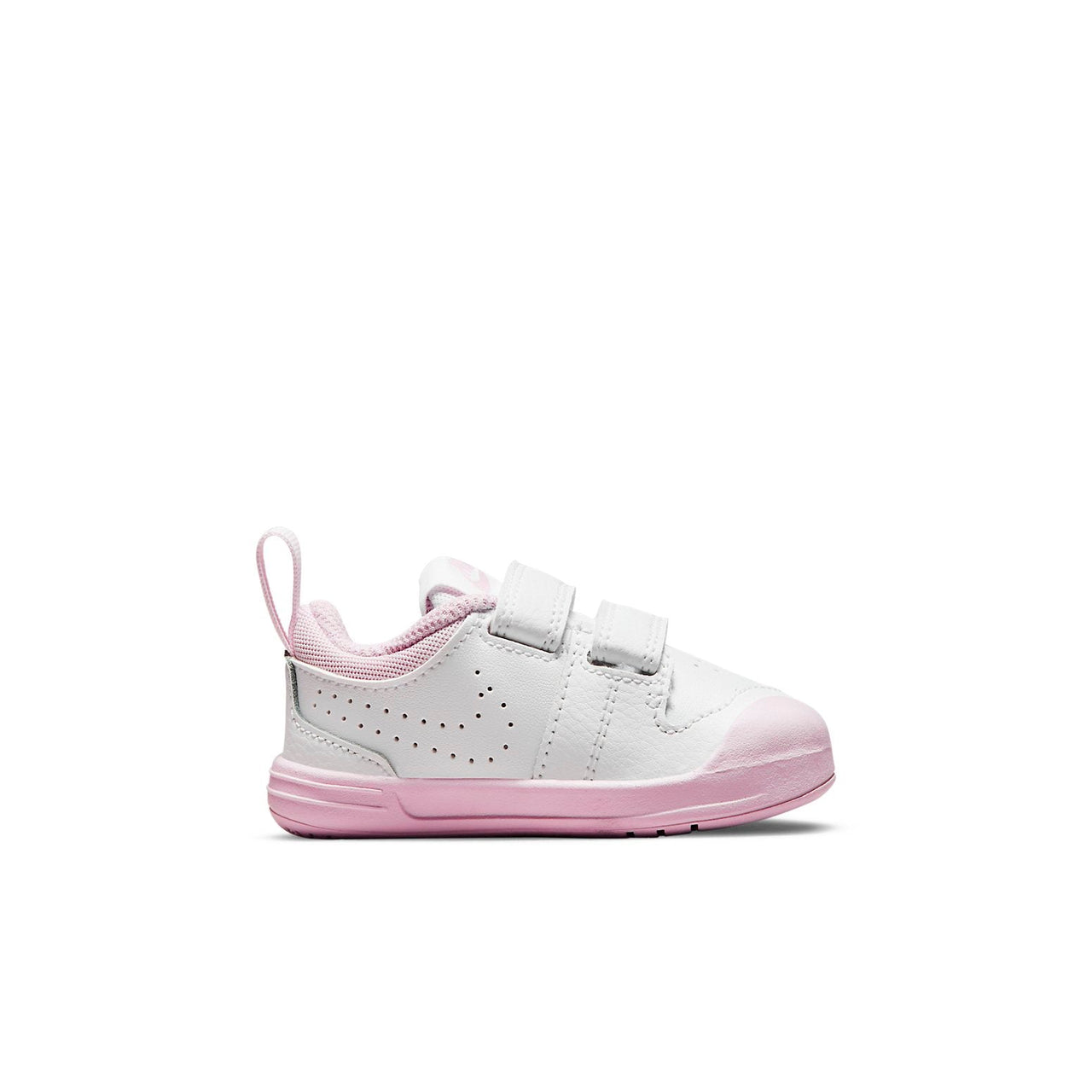 (TD) Nike Pico 5 White/Pink AR4162-105