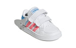 (TD) adidas Breaknet 'White Pink Blue' GY6019