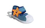 (TD) adidas originals Superstar 360 Sndl I Primeblue 'Blue Yellow' FX4934