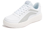 (WMNS) Li-Ning Classic Skateboarding 'White Gray' AGCR470-1