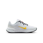 (GS) Nike Revolution 6 Road Running Shoes 'White Gridiron Orange Sea Coral' DD1096-101