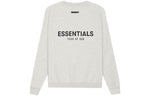 Fear of God Essentials SS21 Pullover Crewneck Light Heather Oatmeal FOG-SS21-594