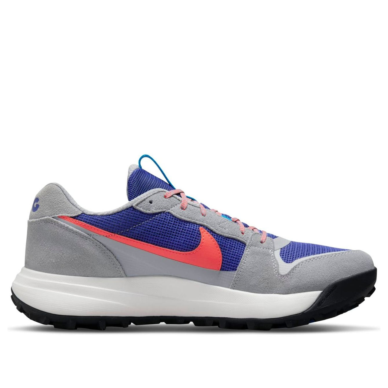 Nike ACG Lowcate 'Wolf Grey Bright Crimson' DM8019-001