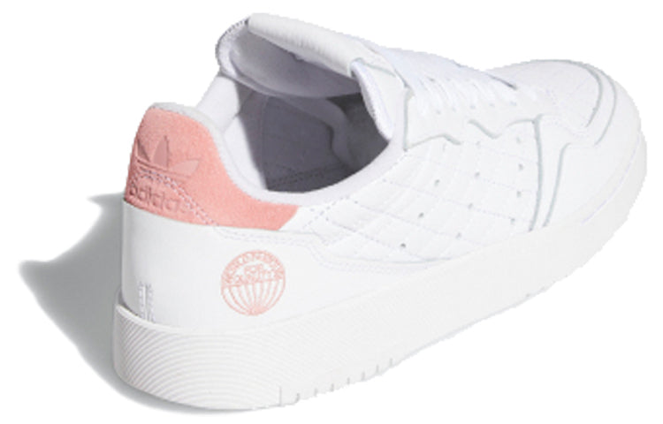 (WMNS) adidas Supercourt 'White Glow Pink' EF5925