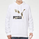 PUMA Classics Bronzing Logo Printing Sports White 531370-02