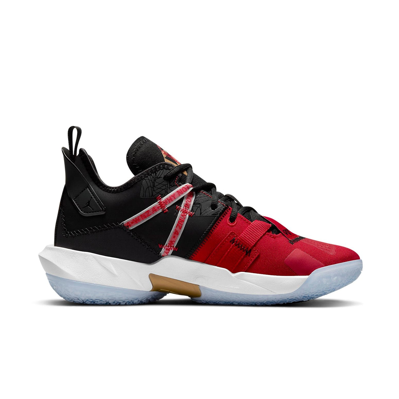 Air Jordan Why Not Zer0.4 'Bred' DD4887-600