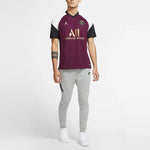 Nike PSG Men's NK Breathe BRT Stadium STAD Jersey JSY Short Sleeve SS 3R BORDEAUX CK7825-612
