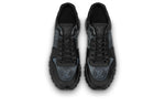LOUIS VUITTON Run Away Sneakers 'Black with Grey Monogram' 1A8KJA