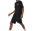 CONVERSE SMILEY Tee CONVERSE Black 10018859-A04