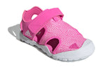 (GS) adidas Captain Toey K Pink Red Sandals FZ2235