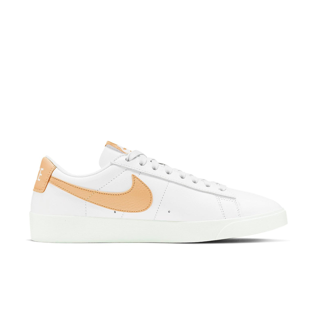 (WMNS) Nike Blazer Low LE 'White Canvas' AV9370-117