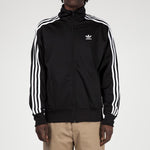 adidas originals Firebird Track Jacket Retro Athleisure Casual Sports Black DV1530