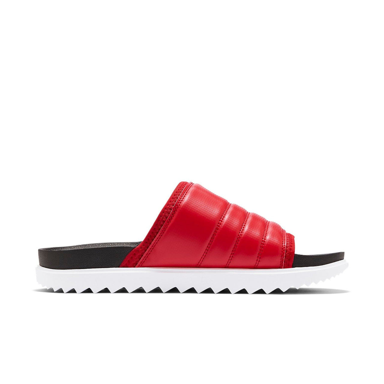 Nike Asuna Slide Minimalistic Shoe Black Red CI8800-001