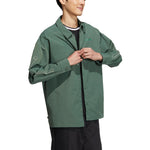 adidas neo x SESAME STREET x JF Crossover Cartoon Pattern Printing Woven Sports Jacket Military Green HR8265
