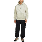 Nike ACG Therma-Fit Solid Color Logo Embroidered hooded Long Sleeves Unisex Gray DH3087-072