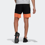 adidas Colorblock Stripe Sports Shorts Black GQ6209
