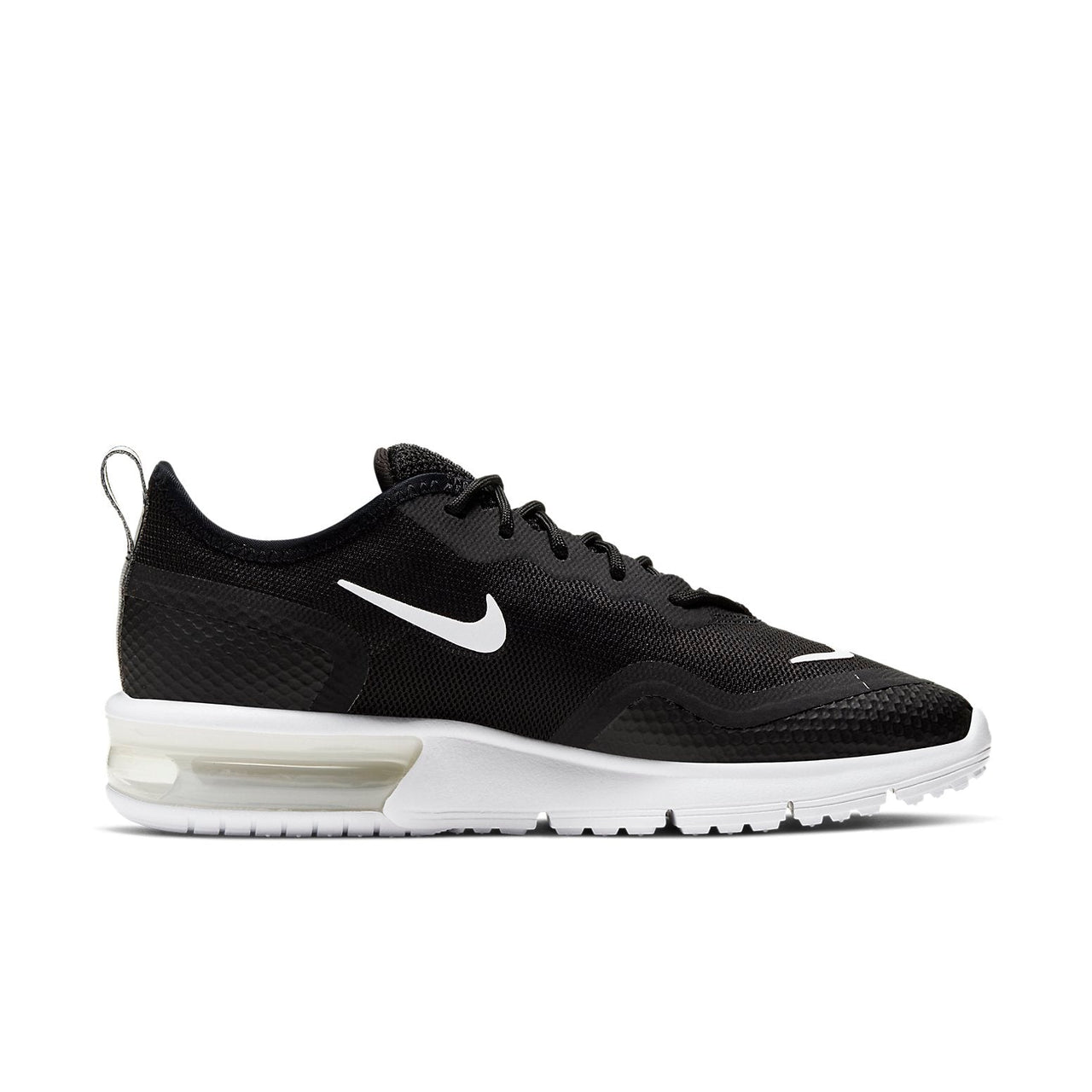 (WMNS) Nike Air Max Sequent 4.5 'Black White' BQ8824-001
