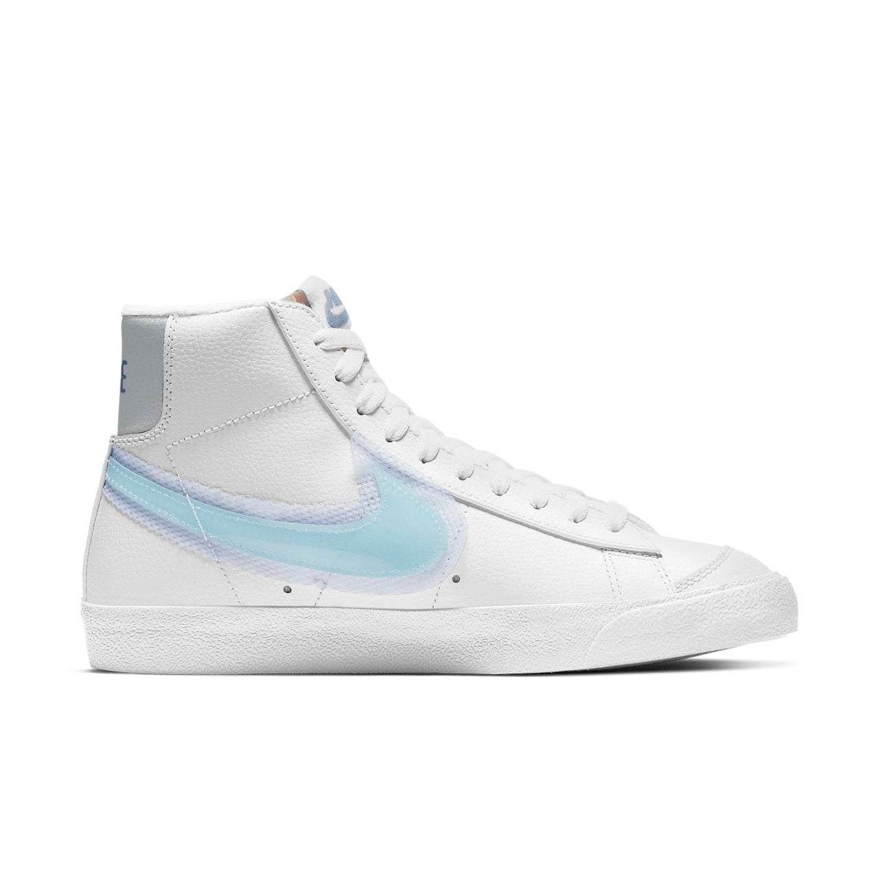 (WMNS) Nike Blazer Mid '77 'White Glacier Blue' DD0502-102