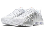 Nike Shox R4 'White Metallic' 104265-131
