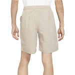 Men's Nike Logo Micro Mark Breathable Solid Color Shorts Yellow DM4402-245