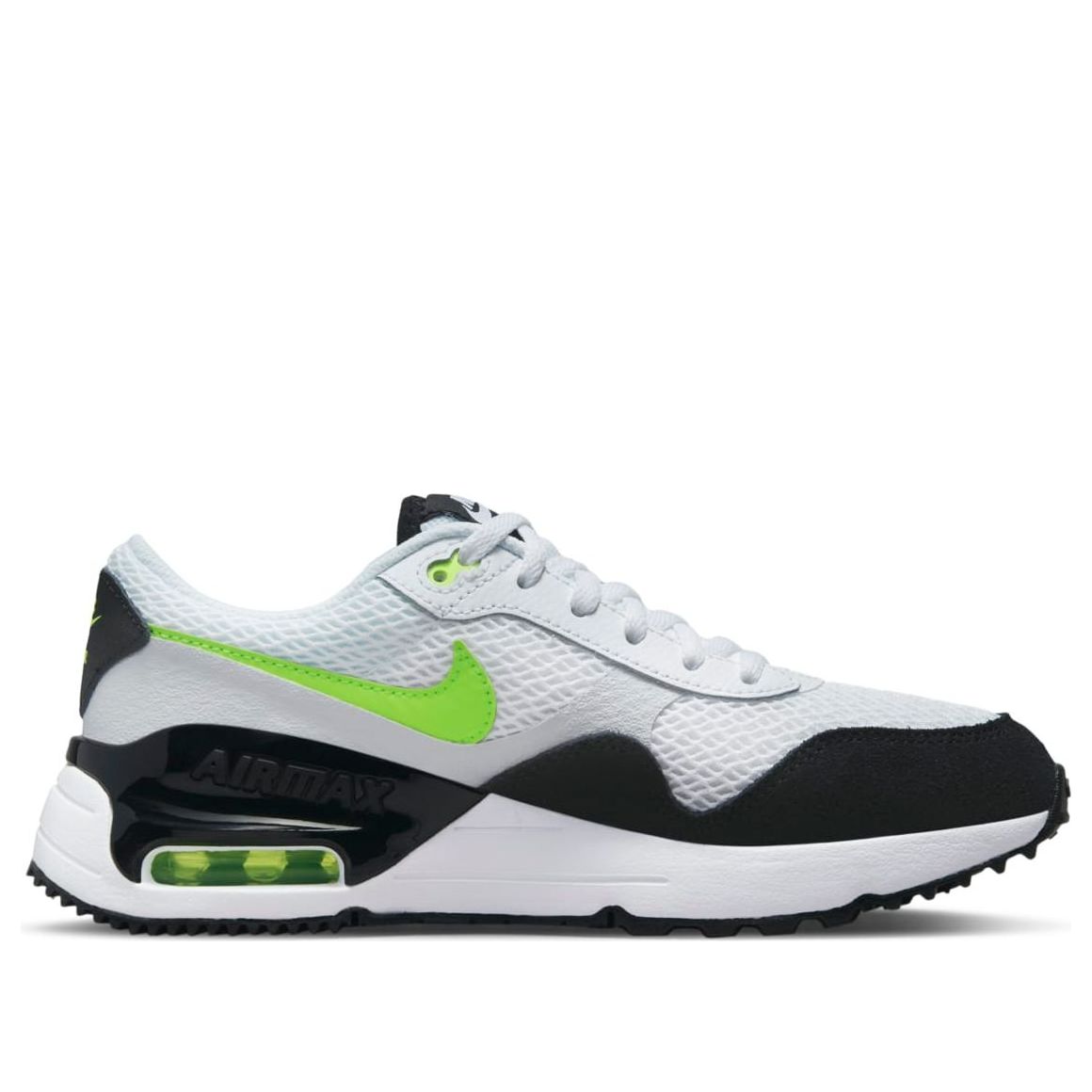 (GS) Nike Air Max SYSTM 'White Volt' DQ0284-100