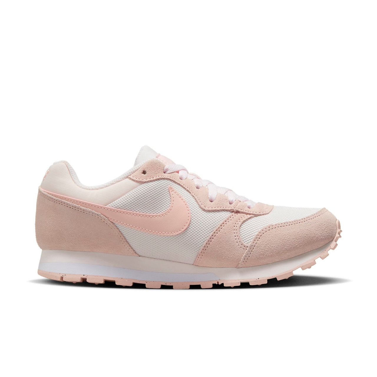 (WMNS) Nike MD Runner 2 Grey/Pink 749869-604