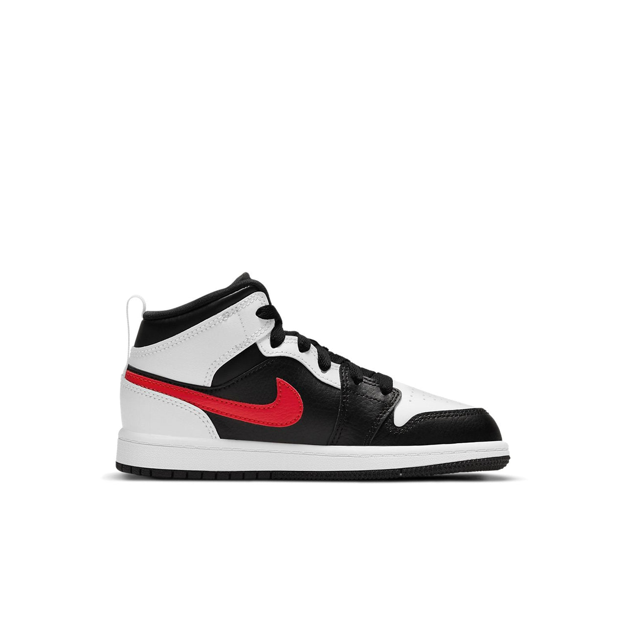 (PS) Air Jordan 1 Mid 'Chile Red' 640734-075