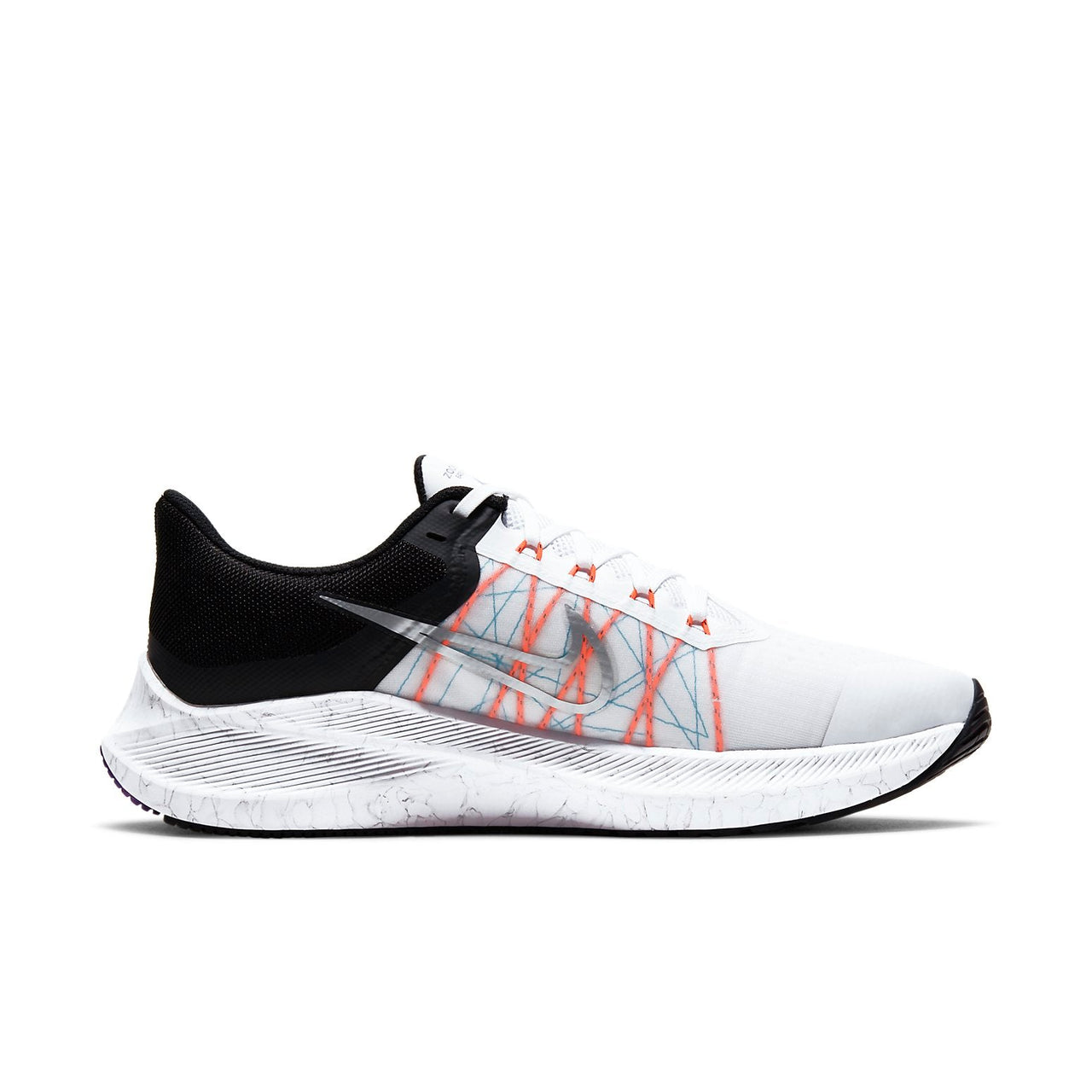 Nike Air Zoom Winflo 8 'White Flash Crimson' CW3419-101