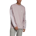 adidas originals Casual Sports Round Neck Pullover Pink Purple Gray ED6123