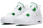 (GS) Air Jordan 4 Retro 'Green Metallic' 408452-113