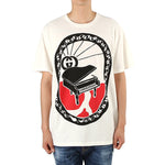 Gucci Printing Short Sleeve White 548334-XJAYY-9133