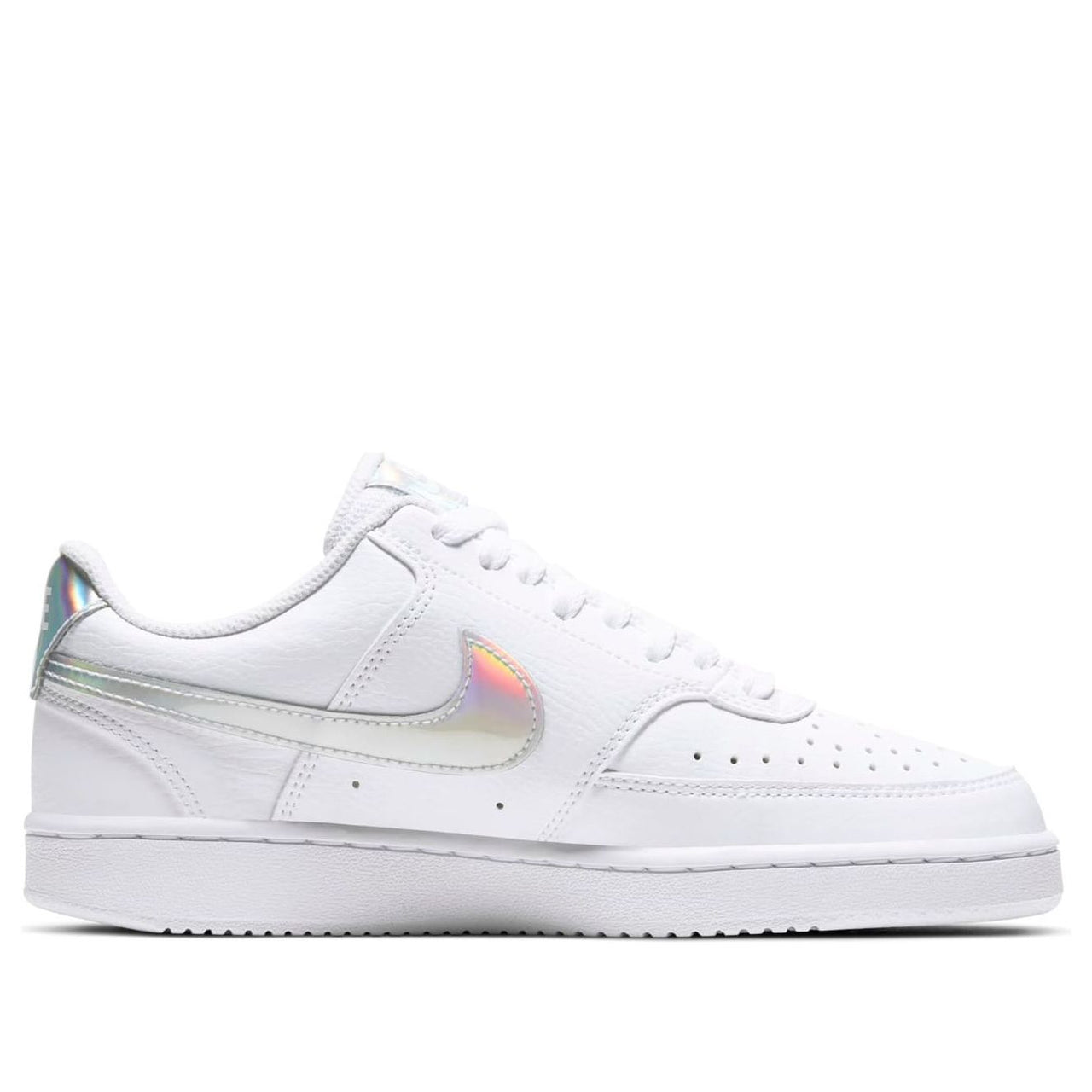 (WMNS) Nike Court Vision Low 'White' CW5596-100