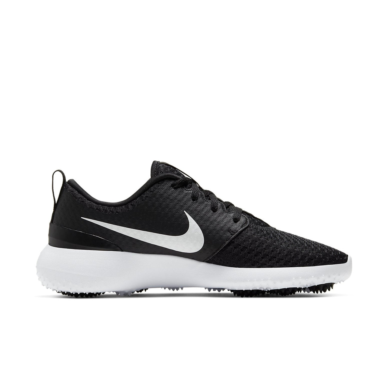 (WMNS) Nike Roshe Golf 'Black Metallic White' CD6066-001