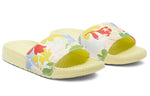 (WMNS) Converse Chuck Taylor All Star Slide Slippers Yellow 570921C