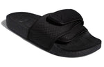 adidas x Pharrell Boost Slides 'Triple Black' FX8056