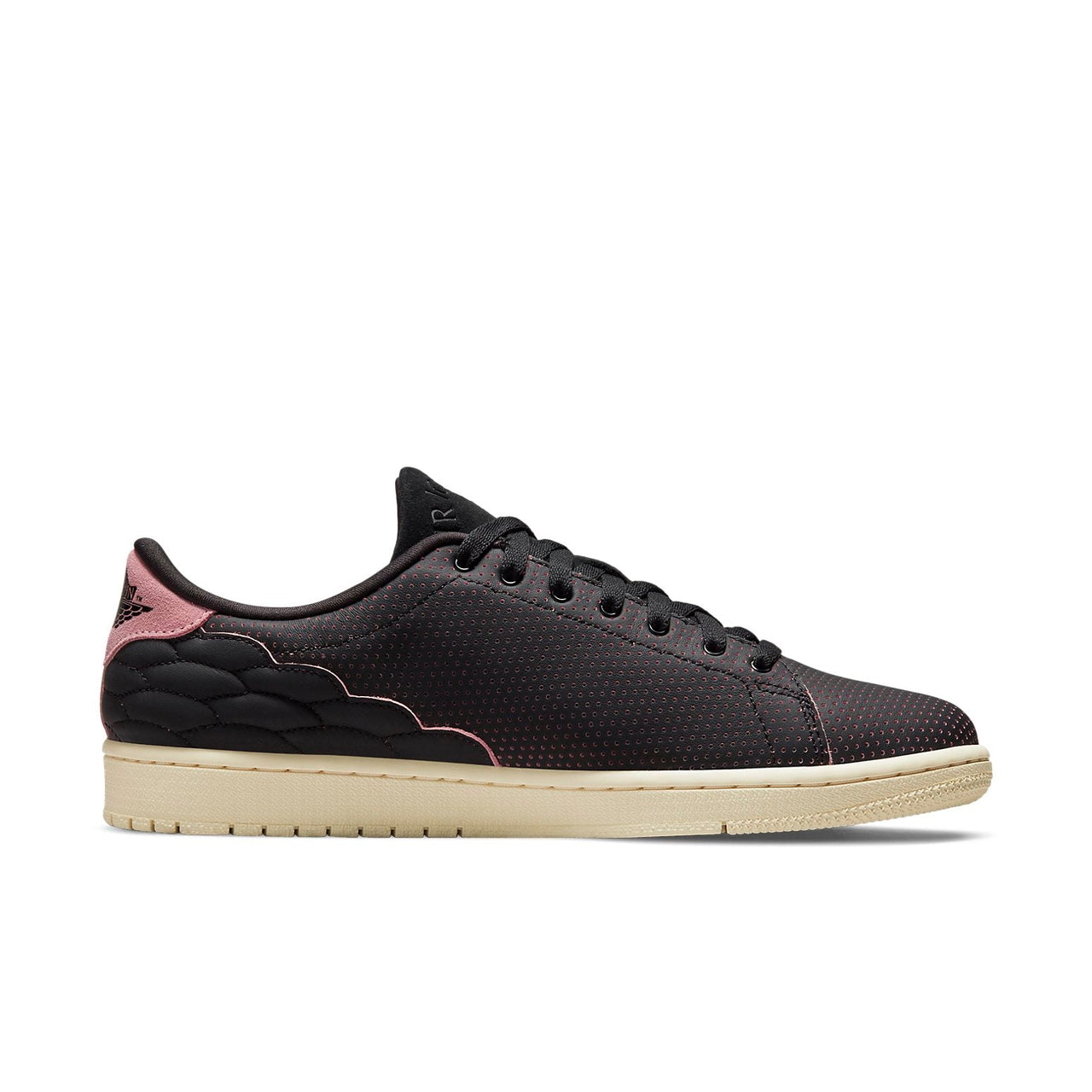 Air Jordan 1 Centre Court 'Perforated Black Pink' DJ2756-006