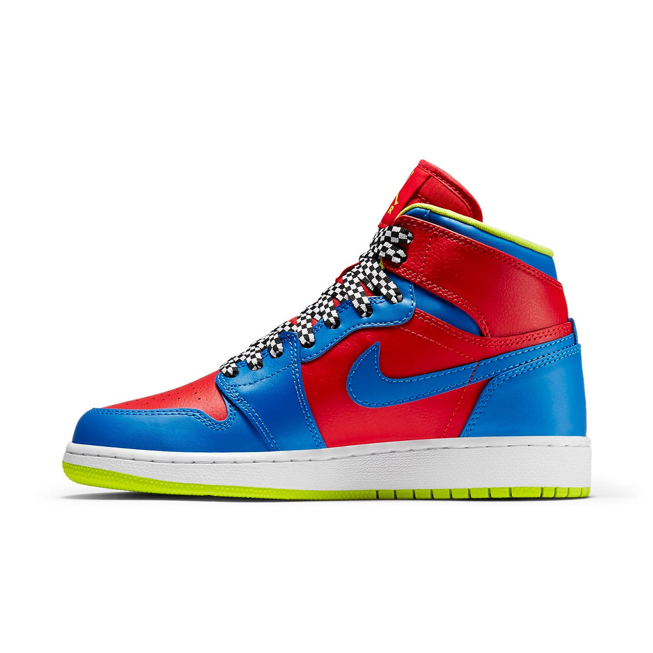 (GS) Air Jordan 1 Retro High 'Racing Pack' 705300-615