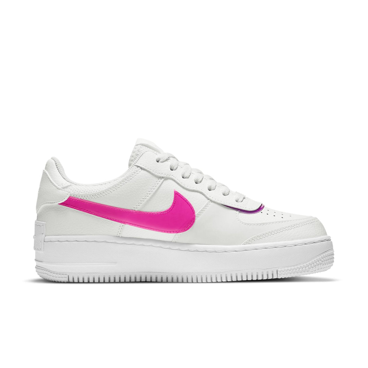 (WMNS) Nike Air Force 1 Shadow 'White Mango Red Plum' DH3859-100