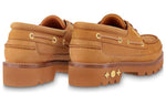 (WMNS) LOUIS VUITTON LV Ranger Boat Shoes 'Brown' 1ABJZS