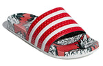 (WMNS) adidas Adilette Slides 'Scarlet' D96683
