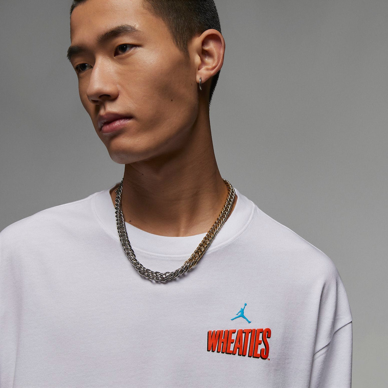 Air Jordan Flight MVP Long Sleeve T-Shirt 'White' DV8429-100