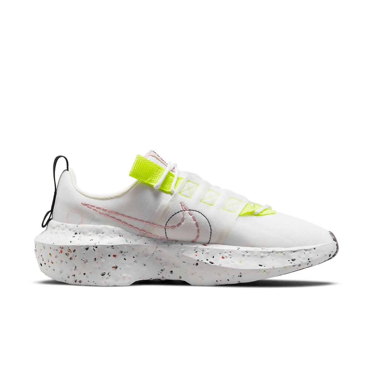 (WMNS) Nike Crater Impact 'White Pink Glaze' CW2386-102