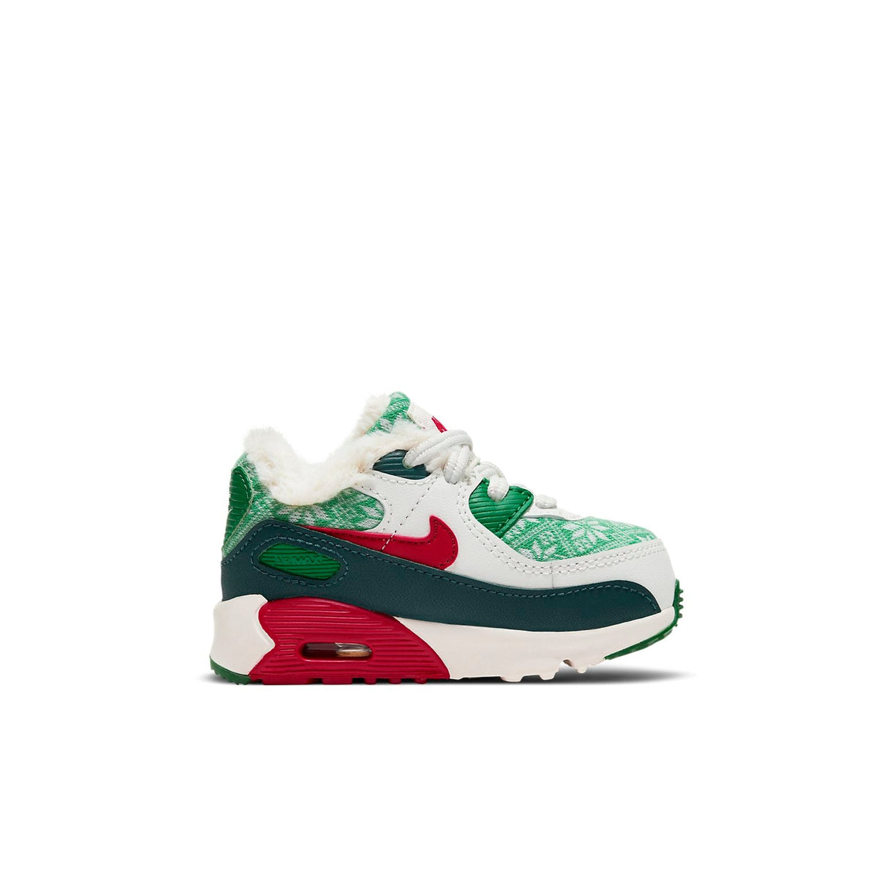 (TD) Nike Air Max 90 'Christmas Sweater' DC1623-100