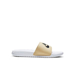 Nike Benassi JDI Slide 'White Team Gold' 343880-108